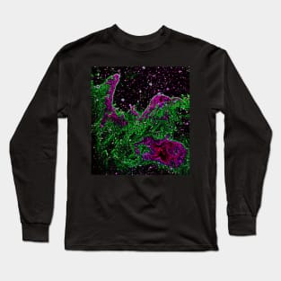 Black Panther Art - Glowing Edges 586 Long Sleeve T-Shirt